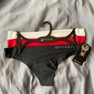 NWT Spyder Intimates Thong 3 Pack - Size M
